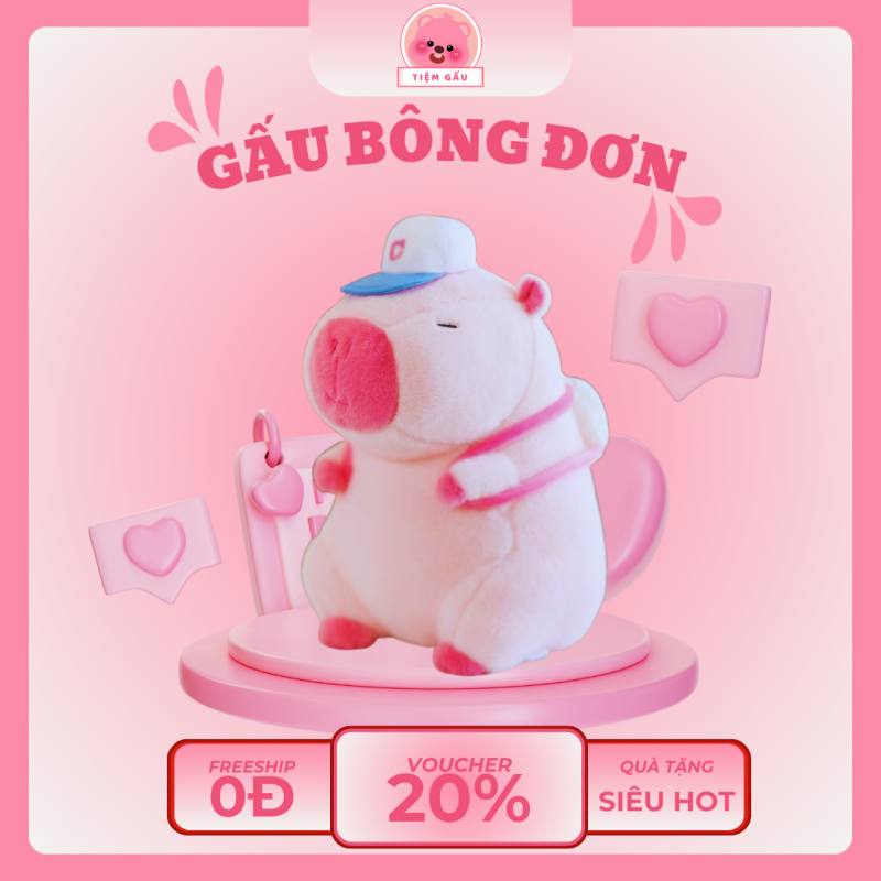 gấu bông đơn