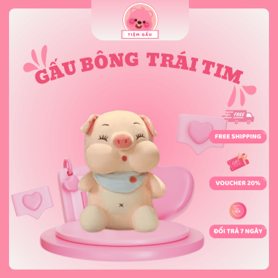 Gấu bông con lợn