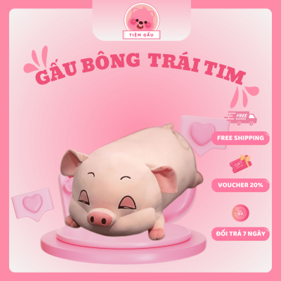 Gấu bông con lợn