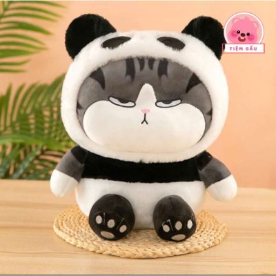 Gấu bông mèo cute - Sự đáng yêu của nó