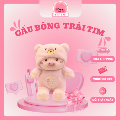 Gấu bông con lợn