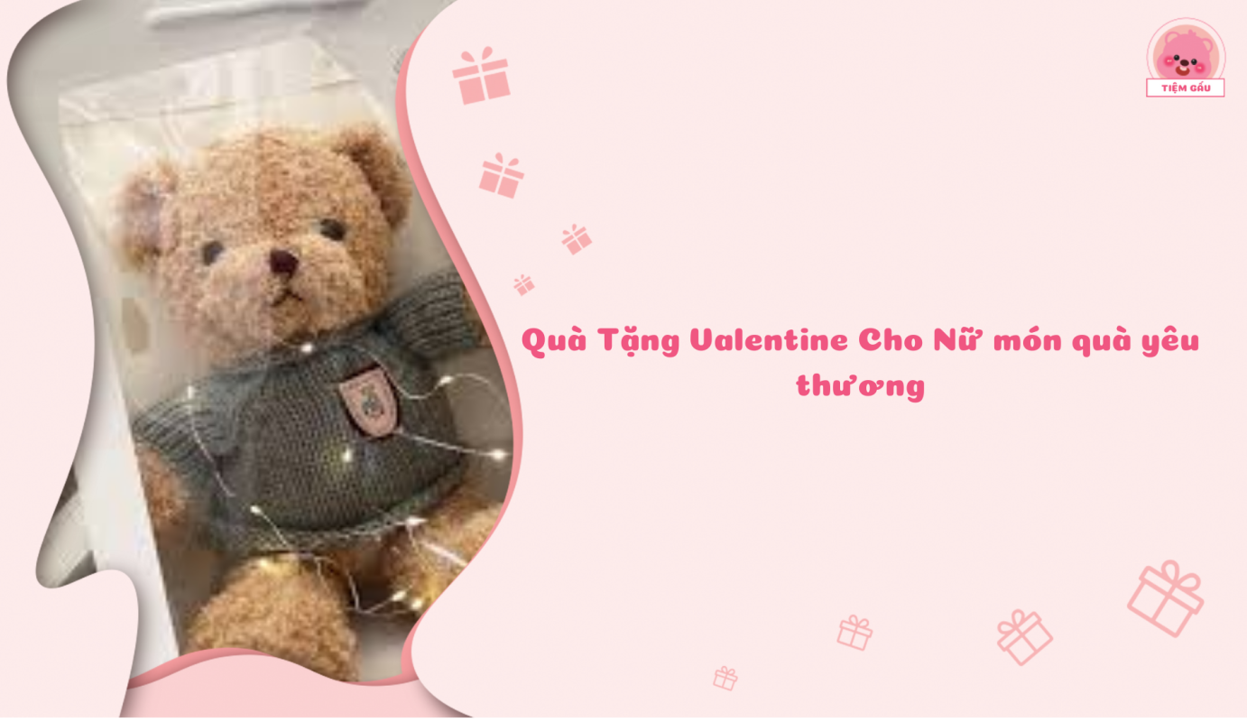 quà tặng Valentine cho nữ