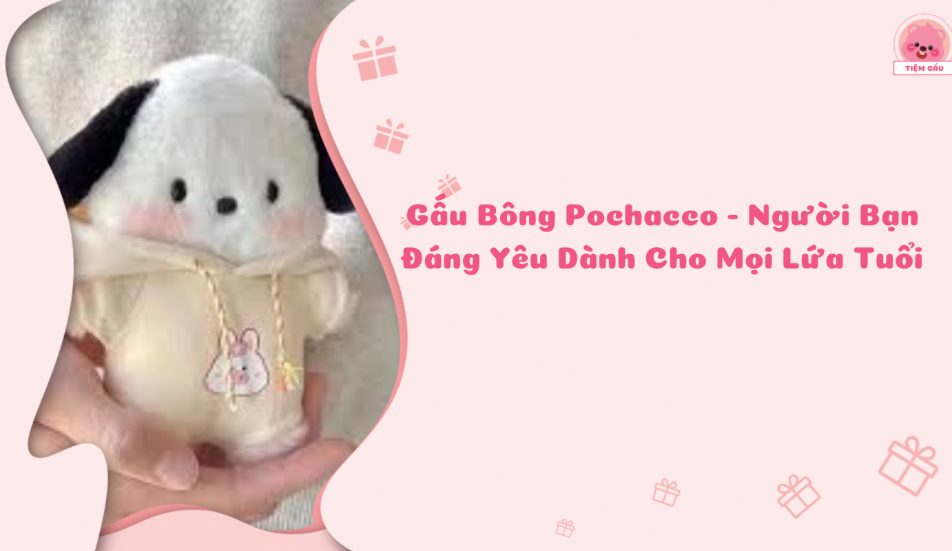 Gấu Bông Pochacco