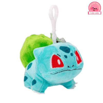 Móc Khóa Gấu Bông Bulbasaur