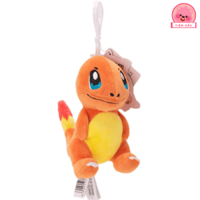 Móc Khóa Gấu Bông Charmander