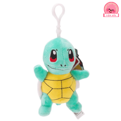 Móc Khóa Gấu Bông Squirtle