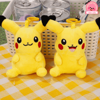 Móc Khóa Gấu Bông Pokemon Pikacu