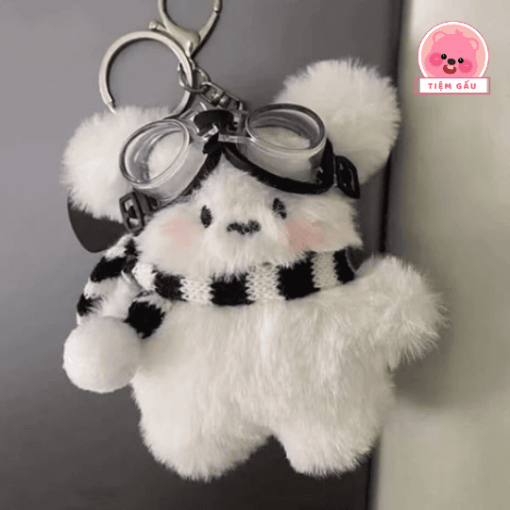 Móc Khóa Gấu Phi Công Pochacco Sanrio 1