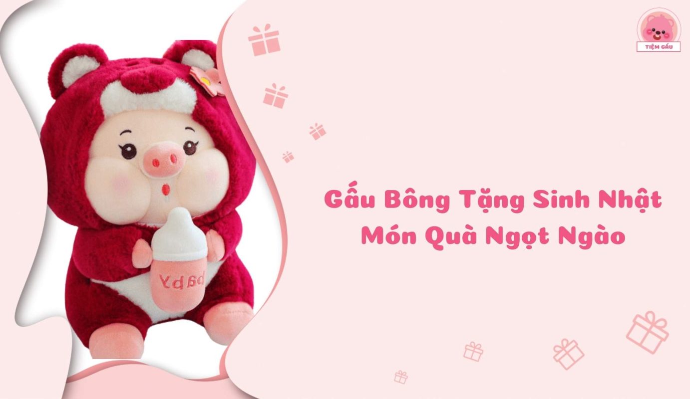 bìa bài viết gấu bông đơn