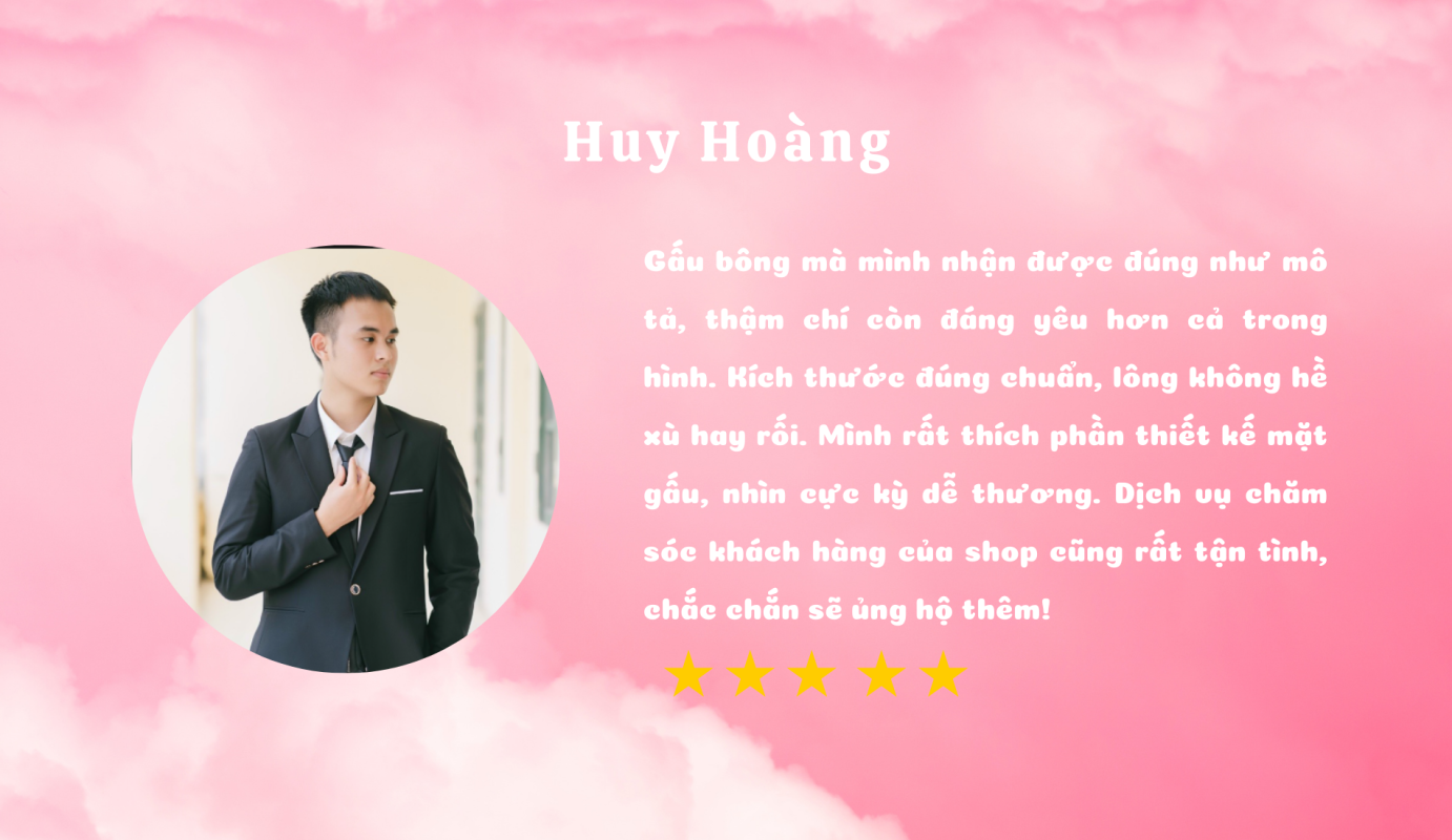 đánh giá của khách hàng 1