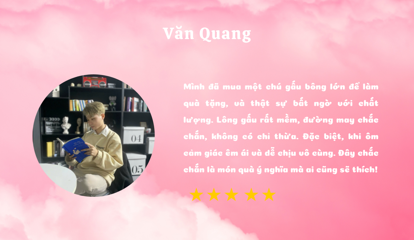 đánh giá của khách hàng 3