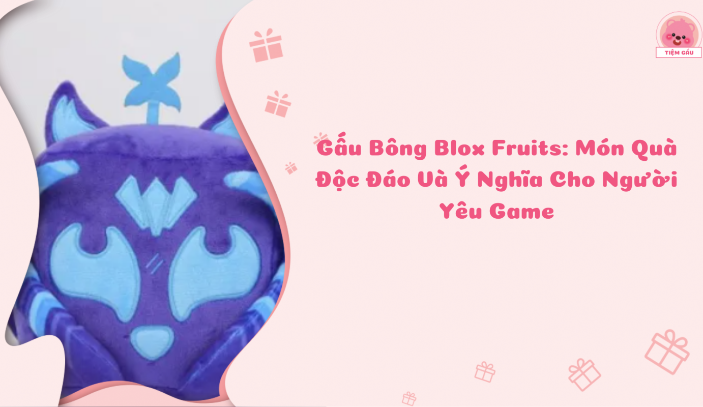 Gấu bông Blox Fruits