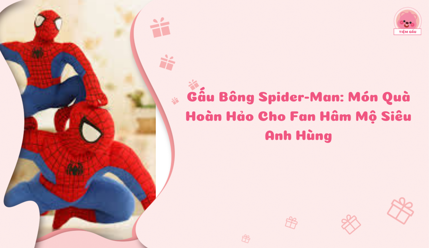 Gấu Bông Spider-Man