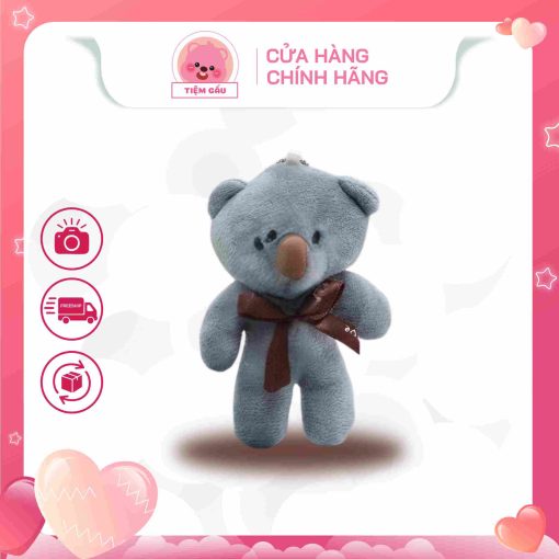 Móc Khóa Gấu Bông xinh