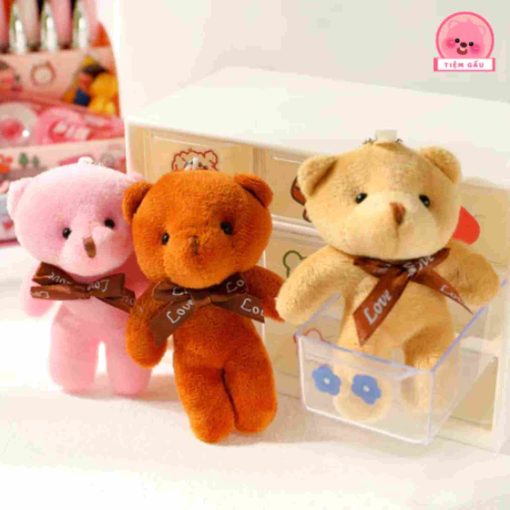 Móc Khóa Gấu Bông dễ thương