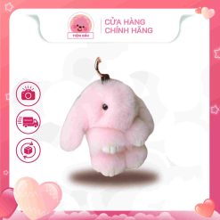 Móc Khóa Thỏ Bông