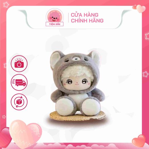 Gấu Bông Naifu Baby- Xinh xắn