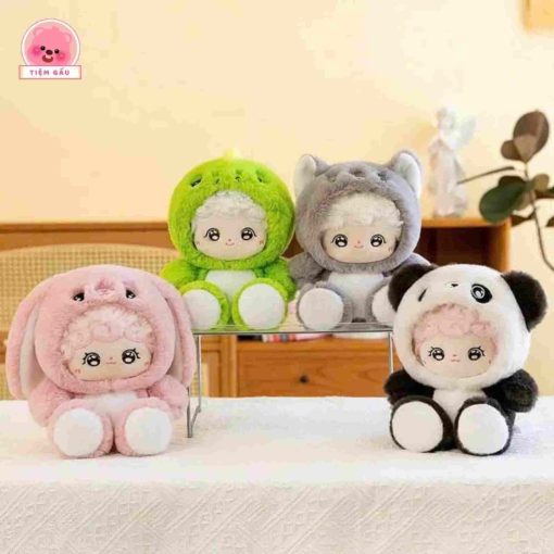 Gấu Bông Naifu Baby xinh