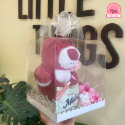 sét quà gấu dâu 3