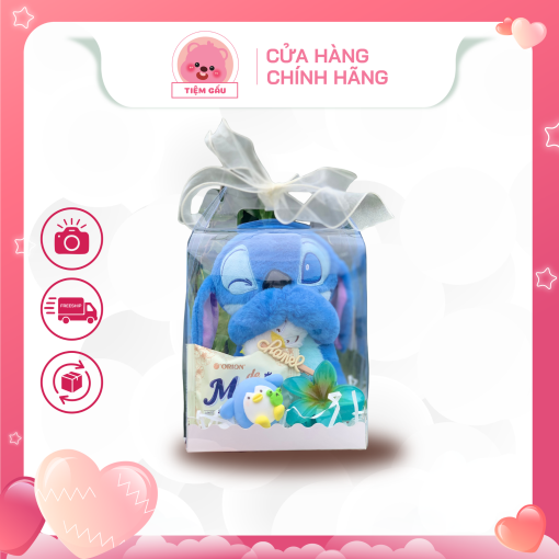 sét gấu stitch